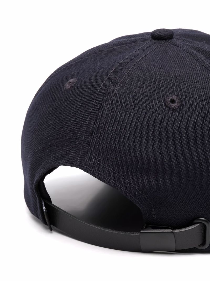 Blue Logo Cotton Baseball Cap