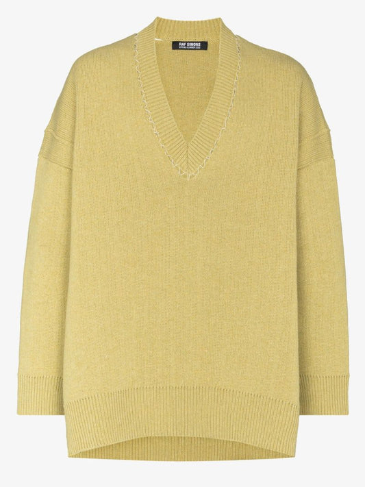 V-neck Merino Wool Sweater