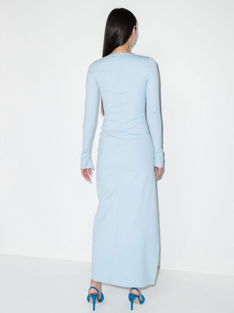 Lawrence Square Neck Maxi Dress
