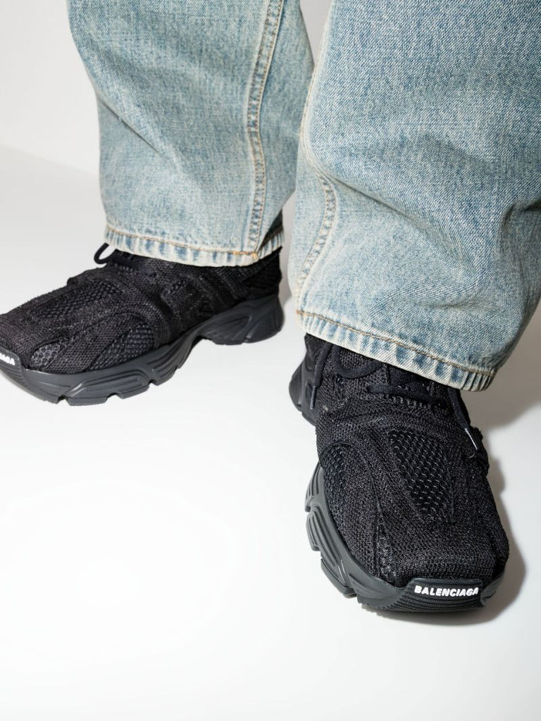 Black Phantom Low Top Sneakers