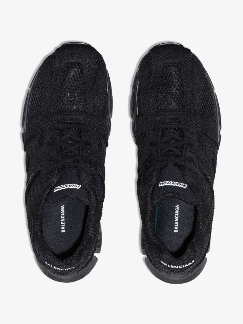 Black Phantom Low Top Sneakers