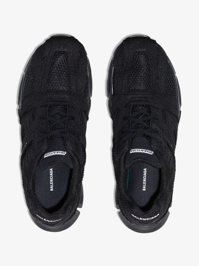 Black Phantom Low Top Sneakers