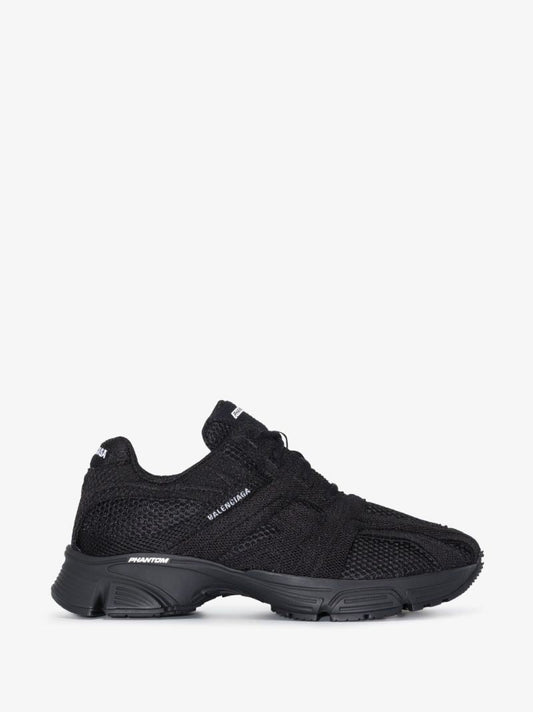 Black Phantom Low Top Sneakers