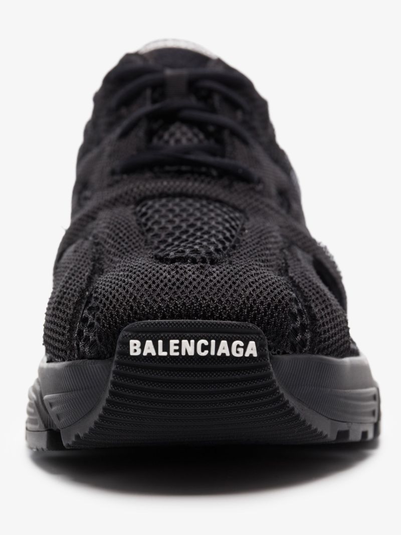 Black Phantom Low Top Sneakers