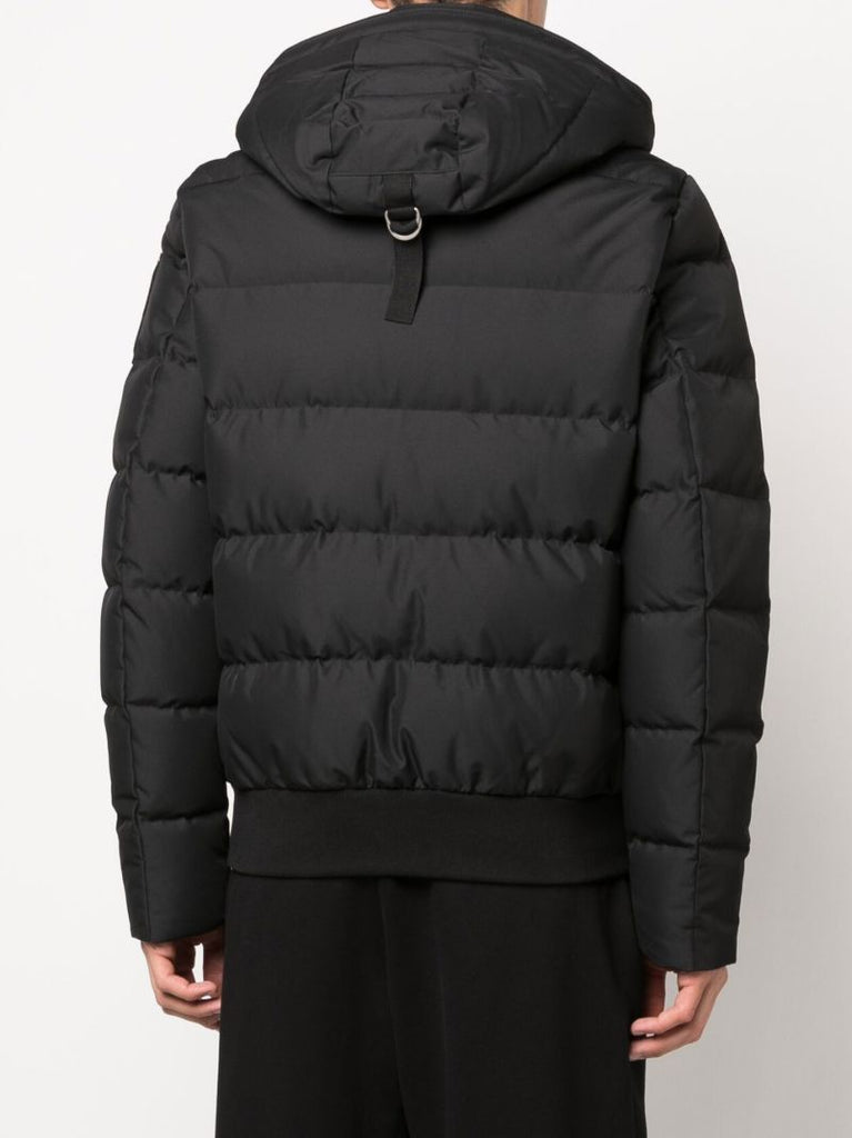 Black Boreum Padded Bomber Jacket