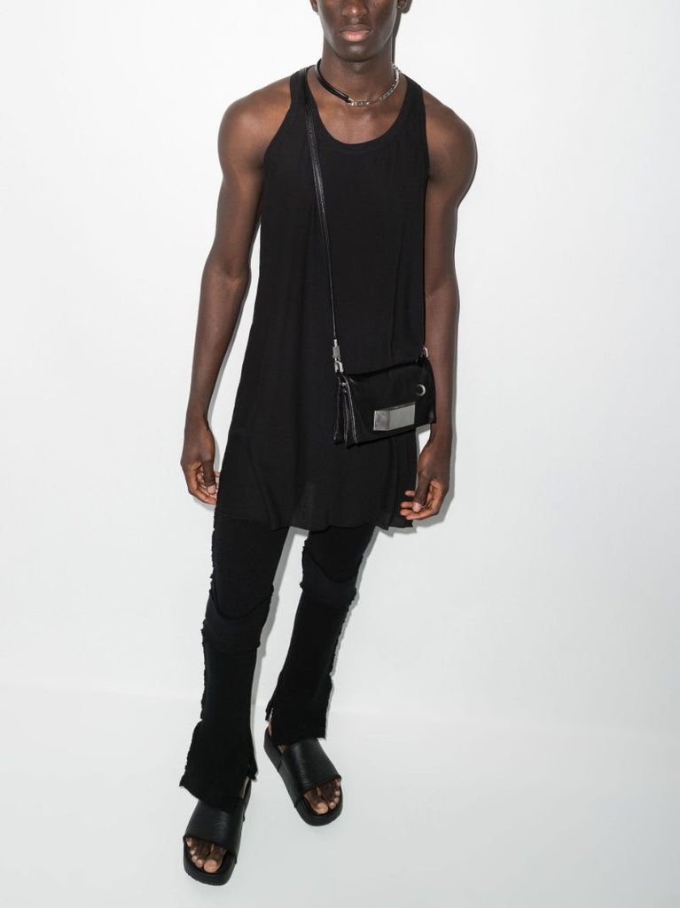 Longline Cotton Vest Top
