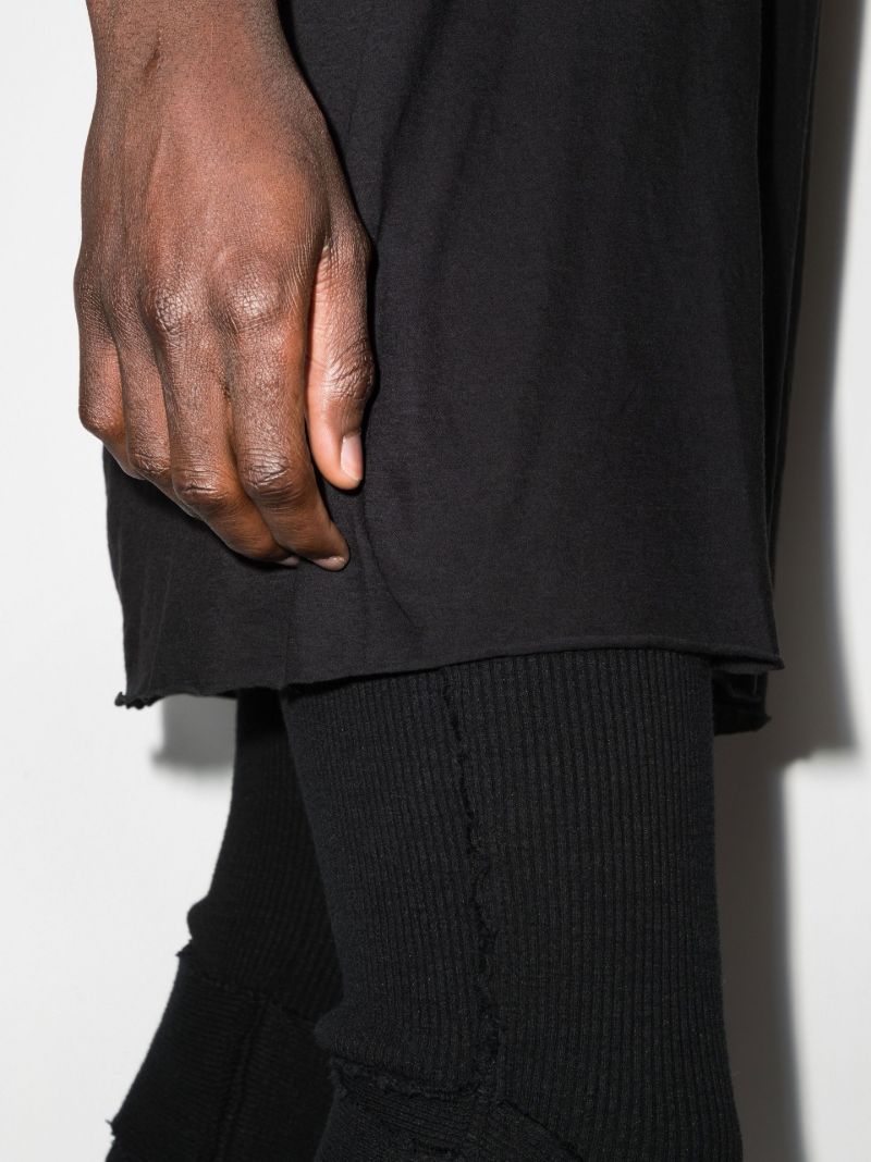 Longline Cotton Vest Top