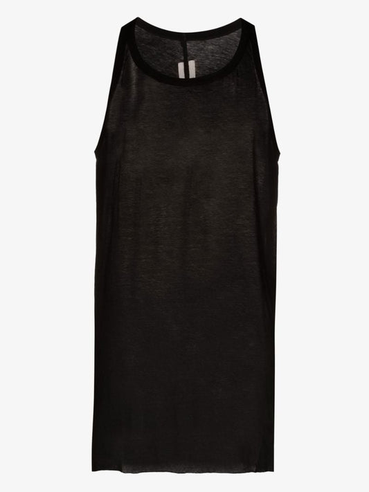 Longline Cotton Vest Top