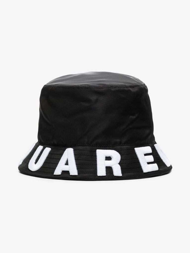 Black Logo Bucket Hat