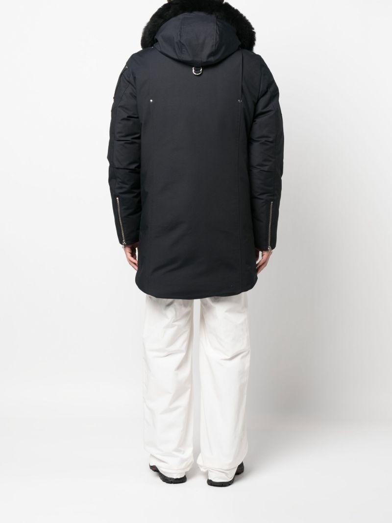 Blue Original Stirling Neoshear Parka Coat