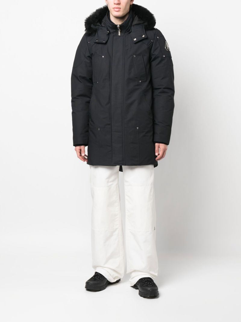 Blue Original Stirling Neoshear Parka Coat