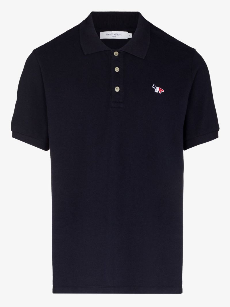 Blue Fox Patch Polo Shirt