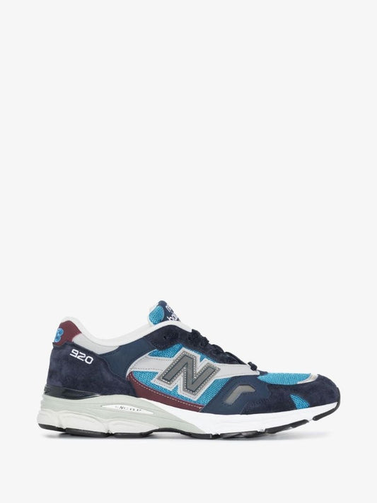 Blue Made in Uk 920 Low Top Sneakers