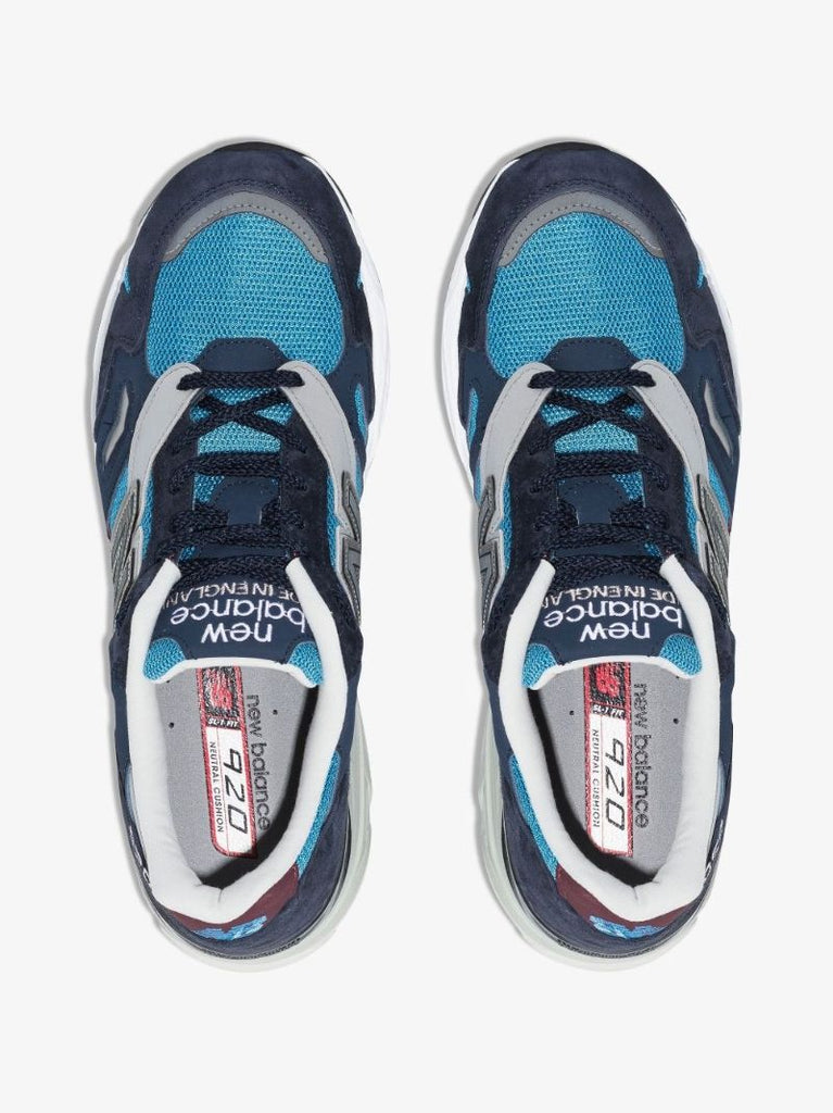 Blue Made in Uk 920 Low Top Sneakers