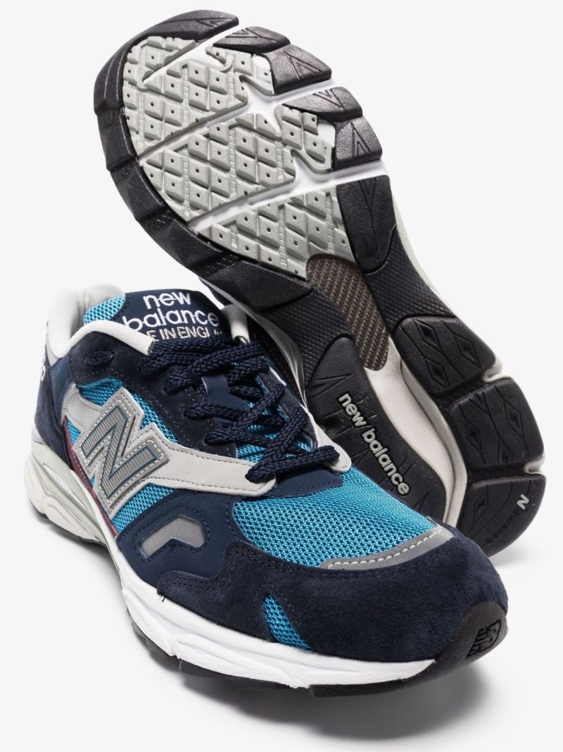 Blue Made in Uk 920 Low Top Sneakers