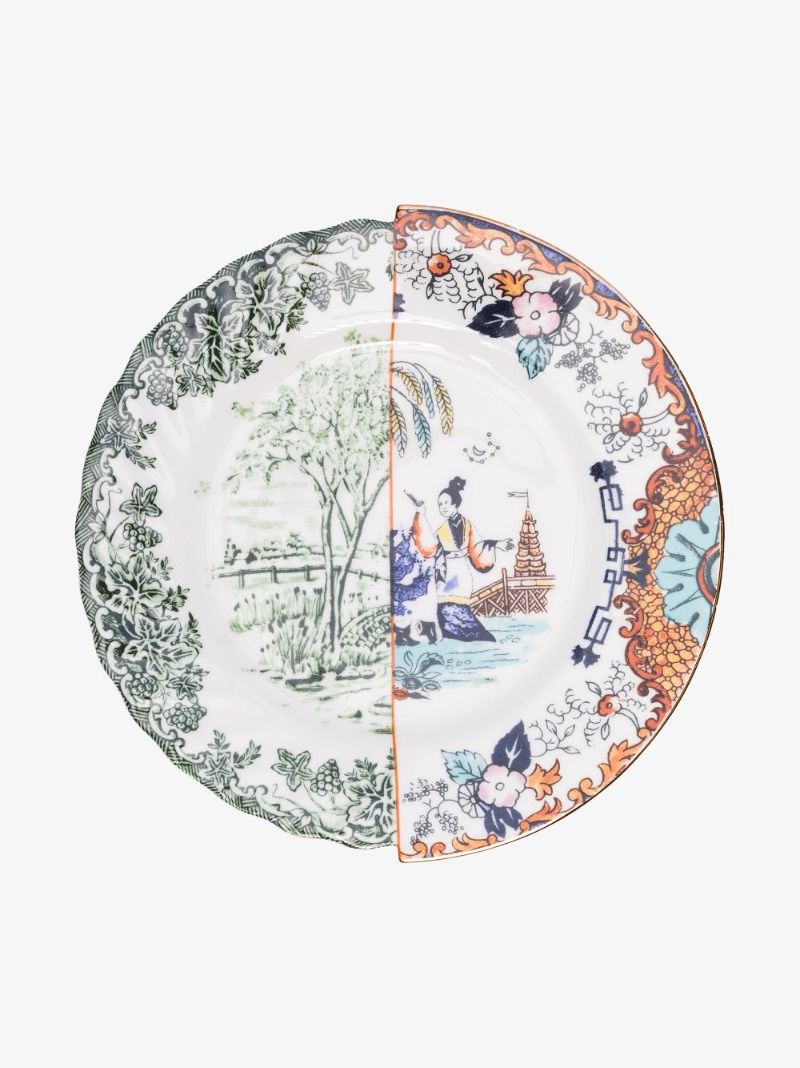 Green Ipazia Hybrid Dinner Plate