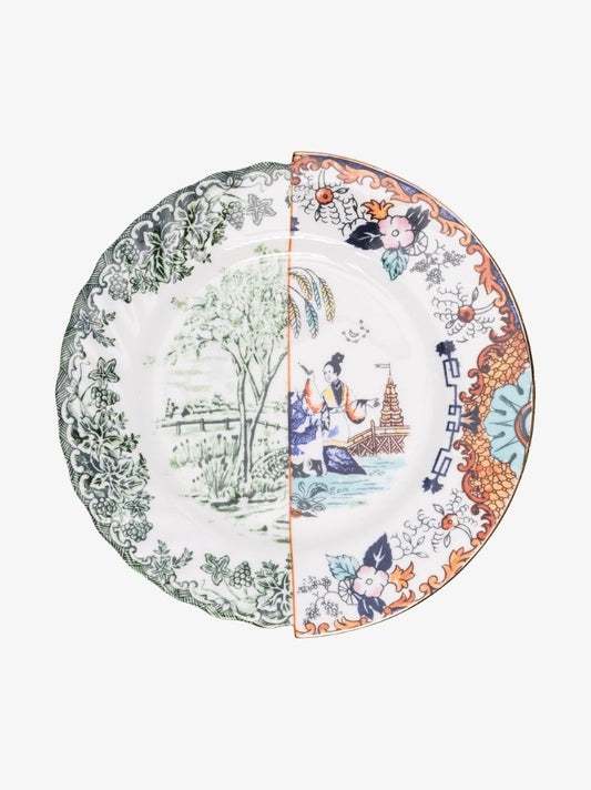 Green Ipazia Hybrid Dinner Plate