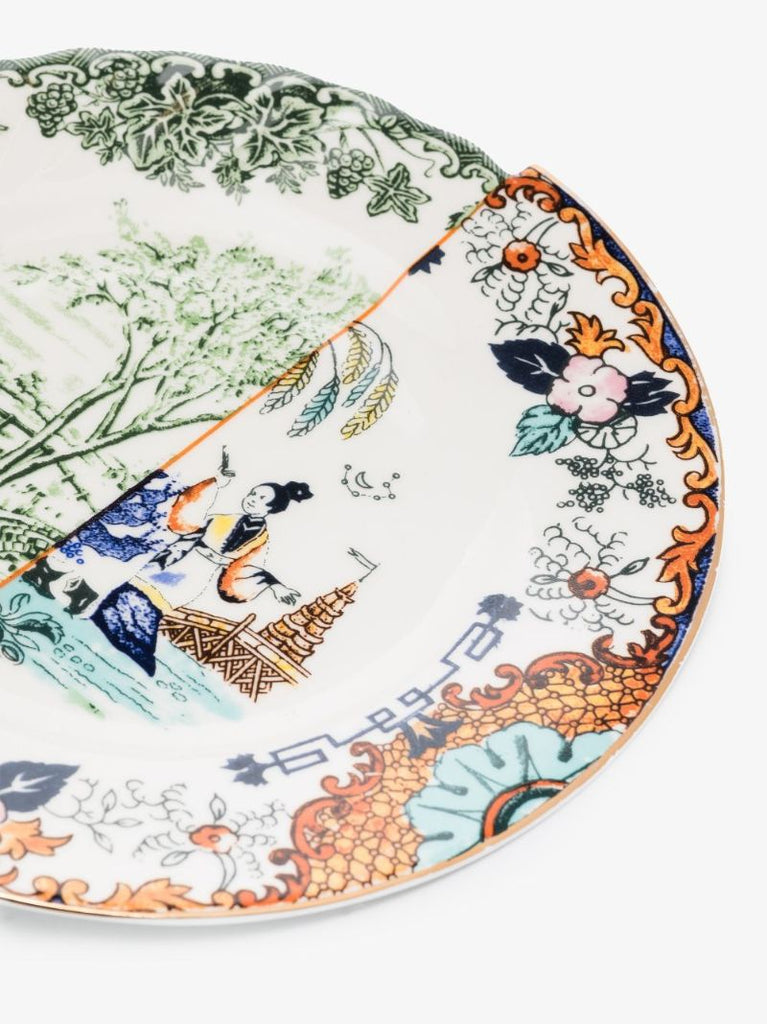 Green Ipazia Hybrid Dinner Plate