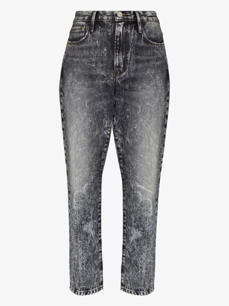 Grey Le Noveau Straight-leg Jeans
