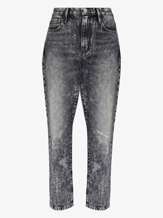 Grey Le Noveau Straight-leg Jeans