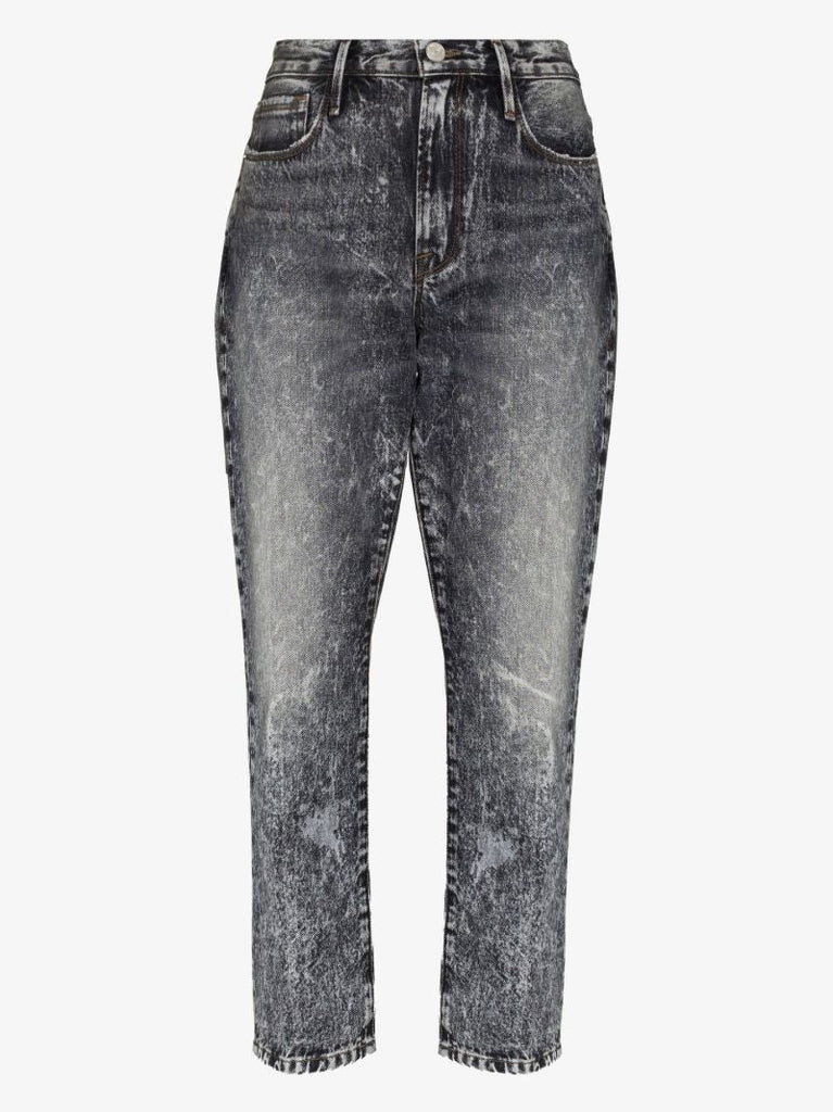 Grey Le Noveau Straight-leg Jeans