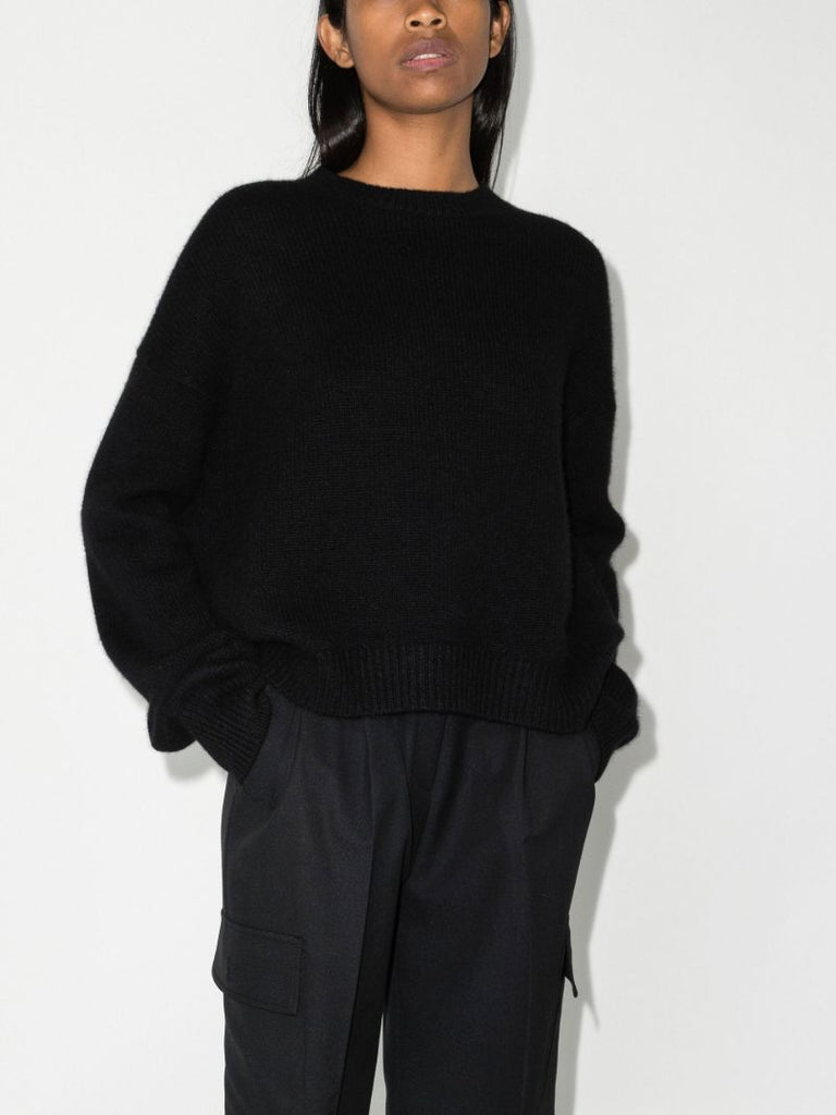 Black the Ivy Cashmere Knitted Sweater