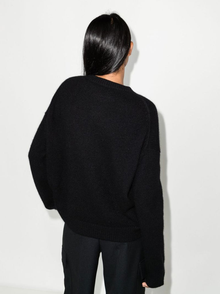Black the Ivy Cashmere Knitted Sweater