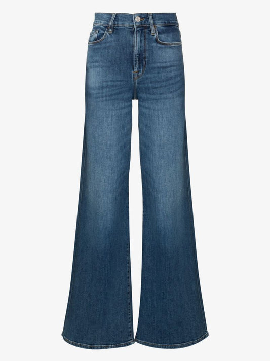 Blue Le Palazzo Flared Jeans