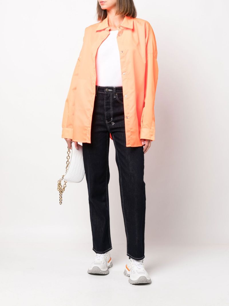 Blue Brooklyn Straight Leg Jeans
