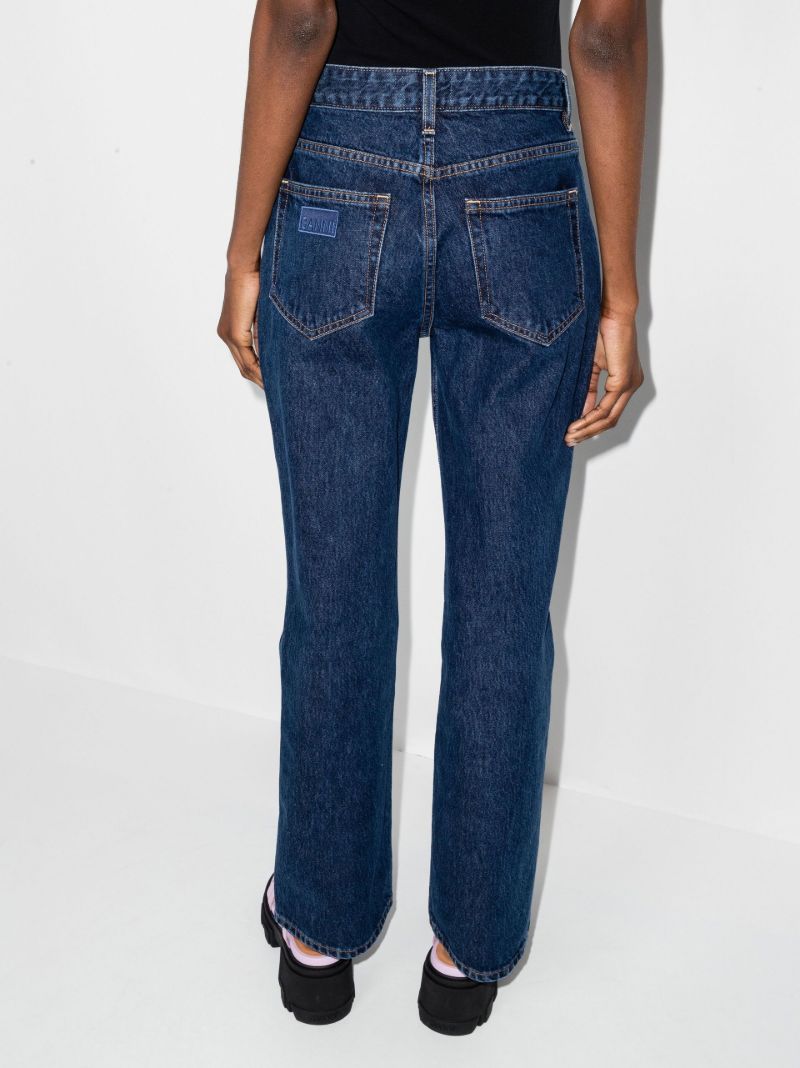 Blue Betzy Bootcut Jeans