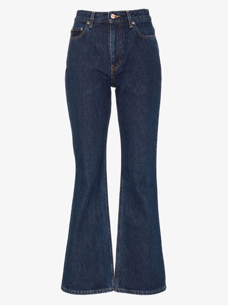 Blue Betzy Bootcut Jeans