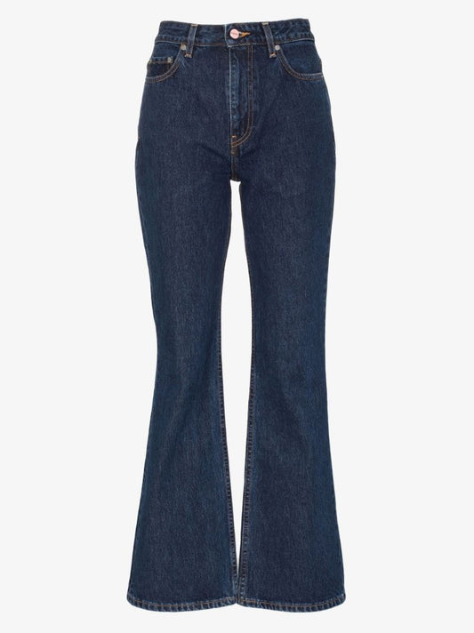 Blue Betzy Bootcut Jeans