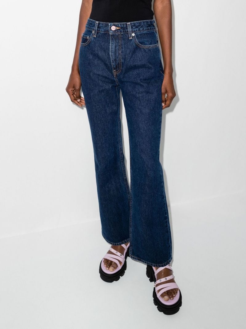 Blue Betzy Bootcut Jeans