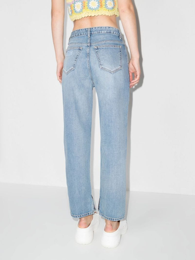 Blue Figni Straight-leg Jeans