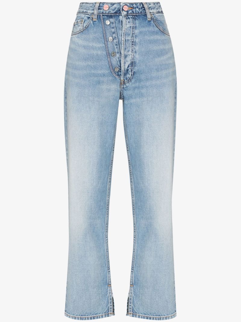 Blue Figni Straight-leg Jeans