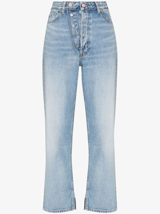 Blue Figni Straight-leg Jeans