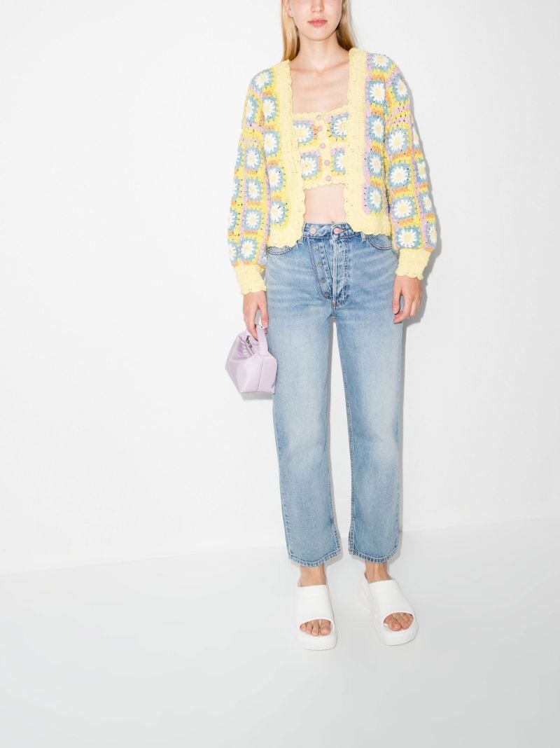 Blue Figni Straight-leg Jeans