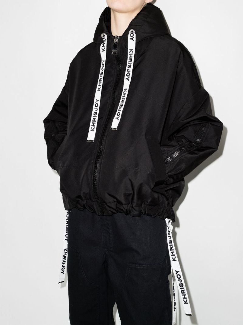 Hooded Windbreaker Jacket