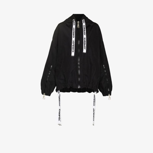 Hooded Windbreaker Jacket
