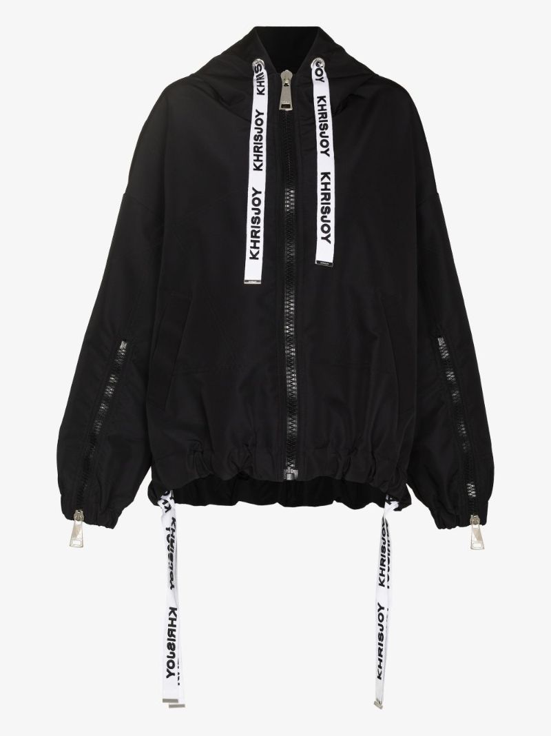 Hooded Windbreaker Jacket