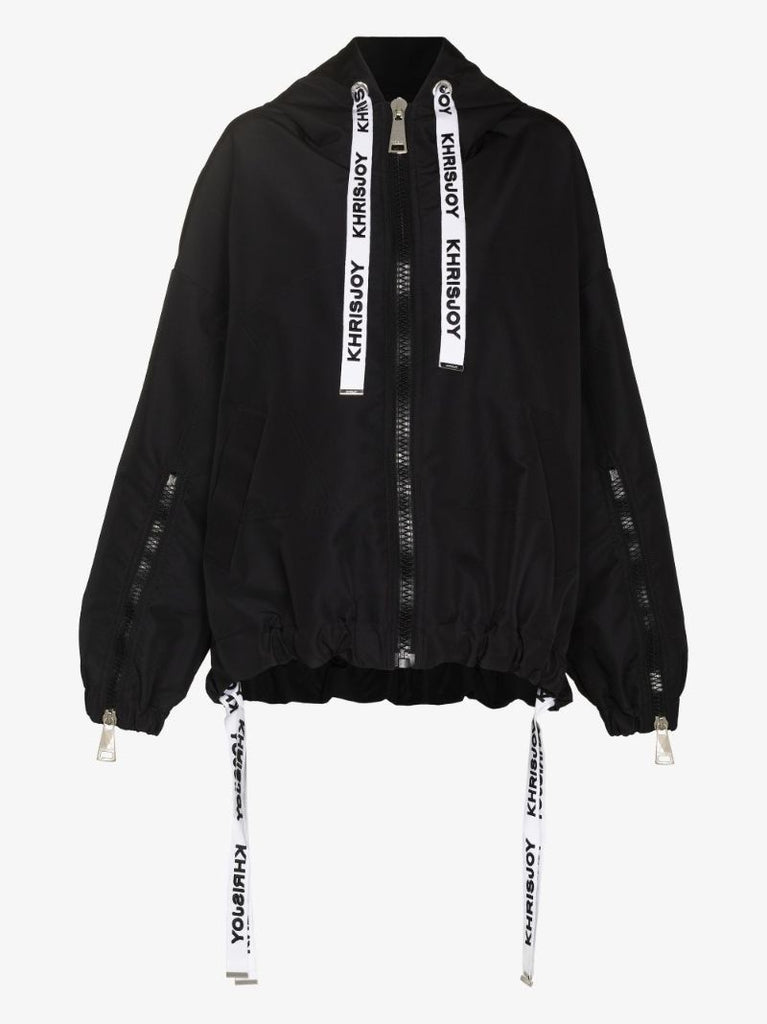 Hooded Windbreaker Jacket