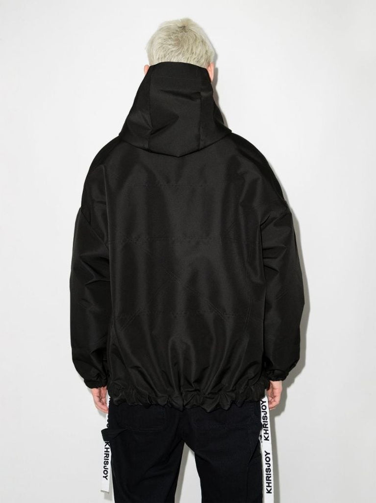 Hooded Windbreaker Jacket