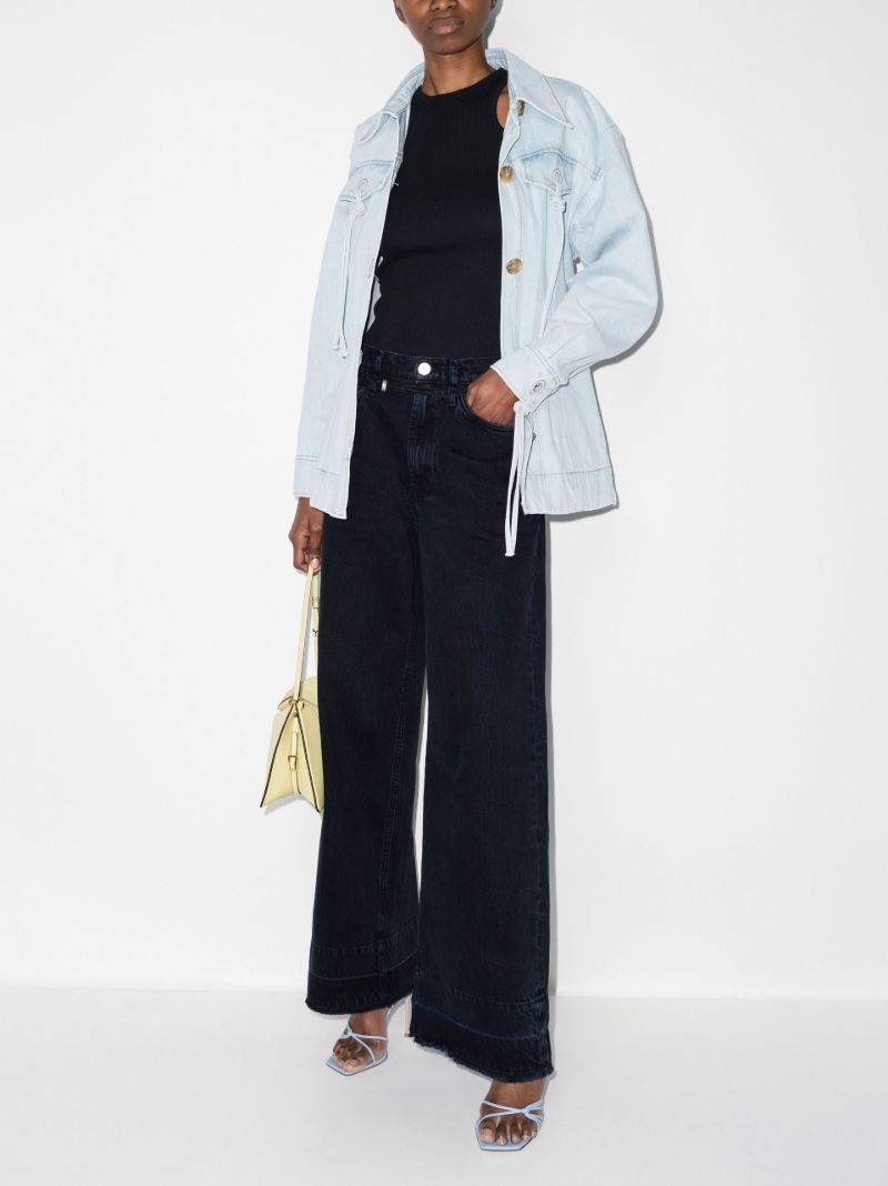 Baggy Wide Leg Jeans