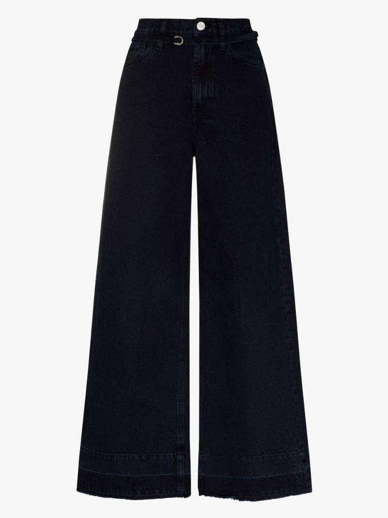 Baggy Wide Leg Jeans