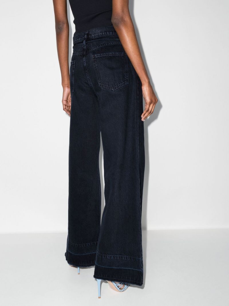 Baggy Wide Leg Jeans