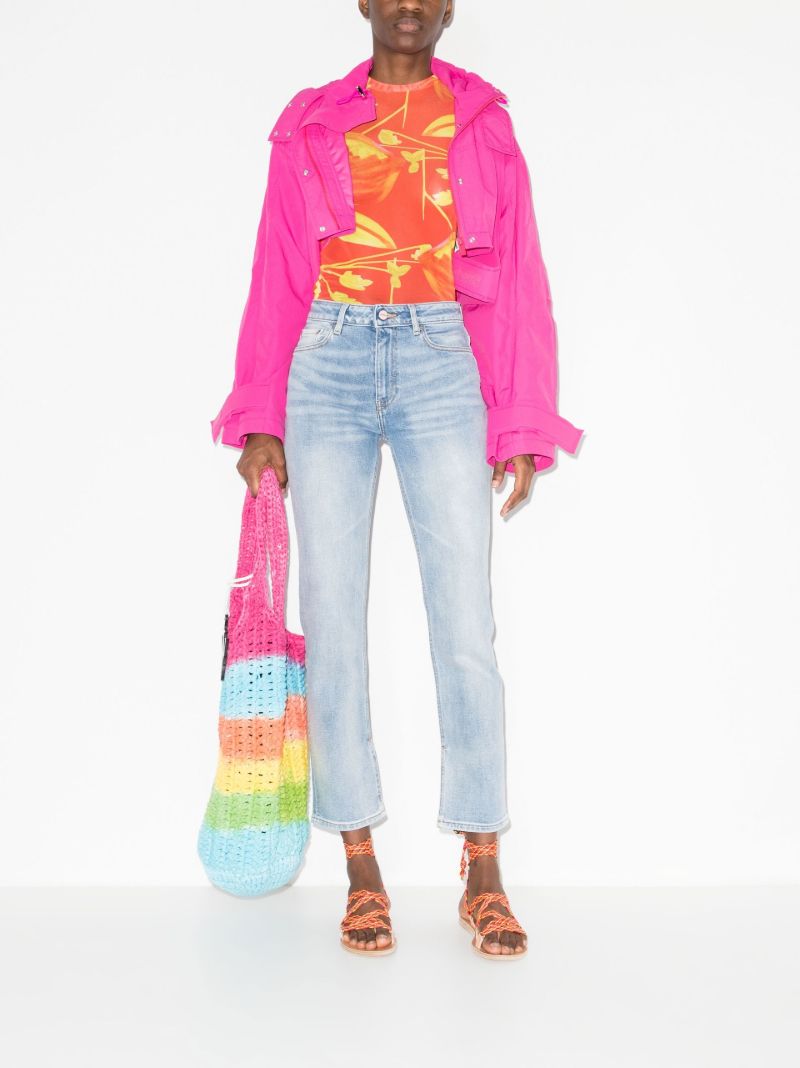 Blue Beksi Straight-leg Jeans