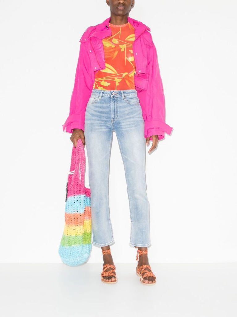 Blue Beksi Straight-leg Jeans