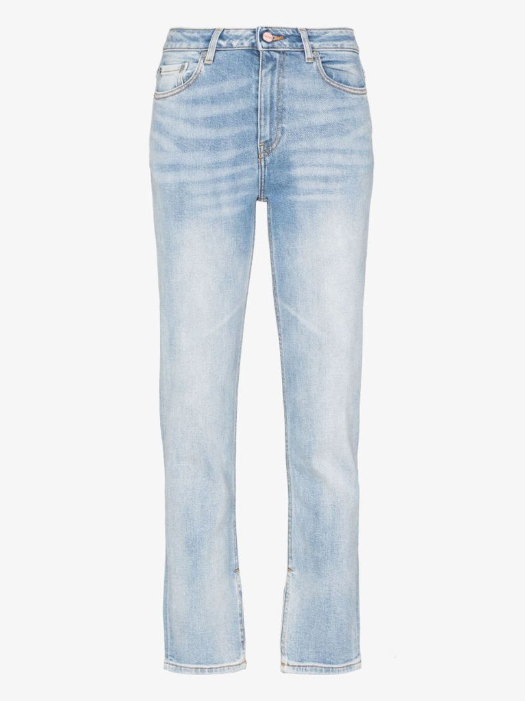 Blue Beksi Straight-leg Jeans