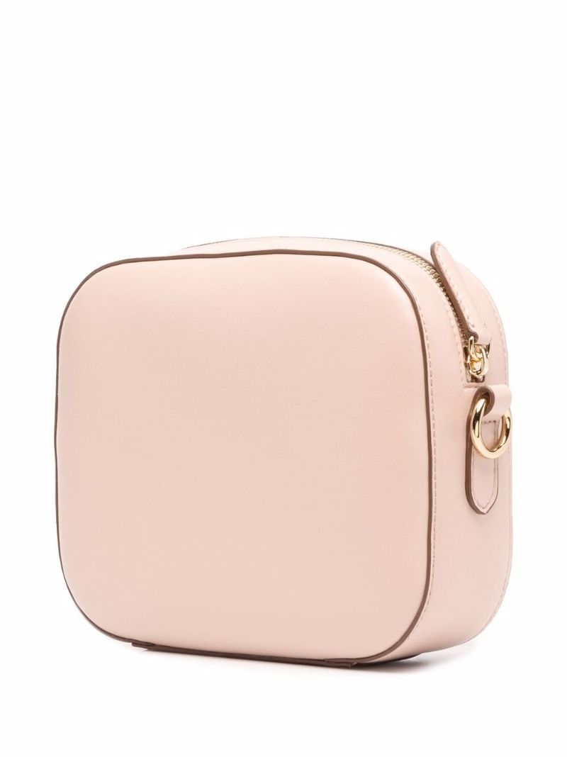 Pink Stella Logo Cross Body Bag