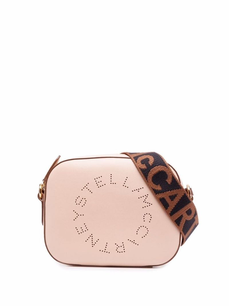 Pink Stella Logo Cross Body Bag